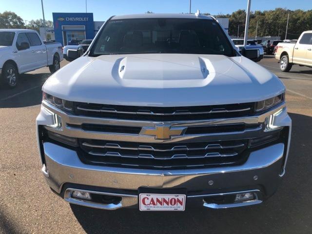 used 2022 Chevrolet Silverado 1500 Limited car, priced at $44,351