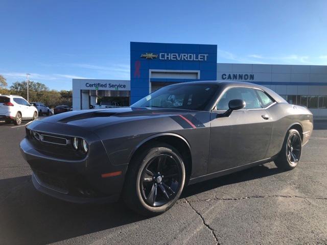 used 2019 Dodge Challenger car, priced at $22,999