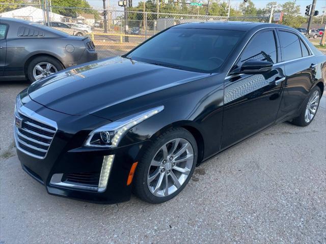 used 2018 Cadillac CTS car, priced at $17,900