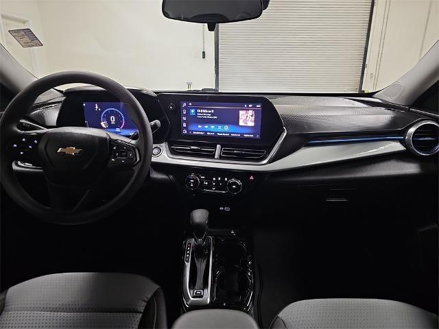 used 2024 Chevrolet Trax car, priced at $23,625