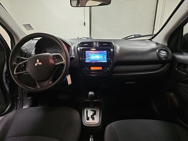 used 2020 Mitsubishi Mirage G4 car, priced at $12,476