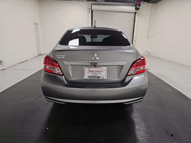used 2020 Mitsubishi Mirage G4 car, priced at $12,476