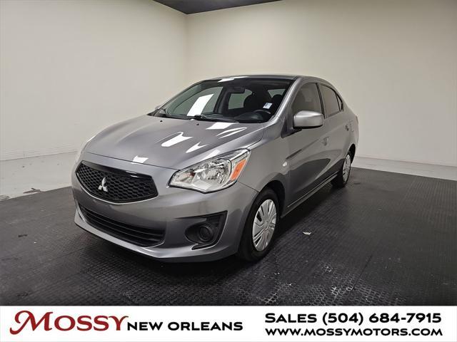 used 2020 Mitsubishi Mirage G4 car, priced at $12,260
