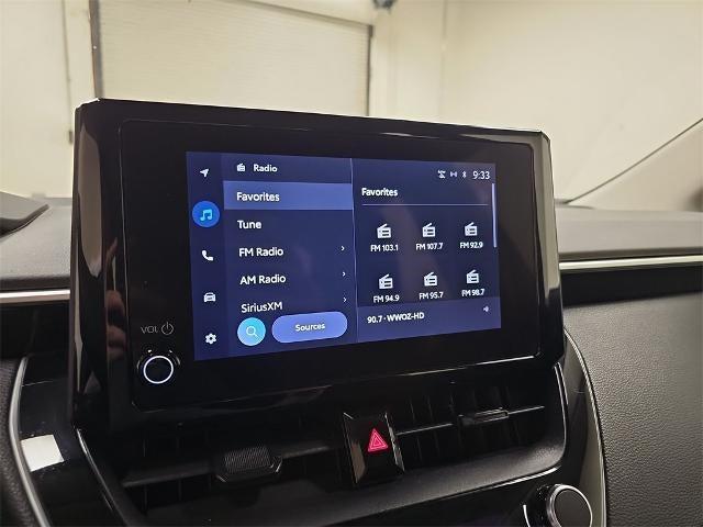 used 2023 Toyota Corolla car, priced at $20,369