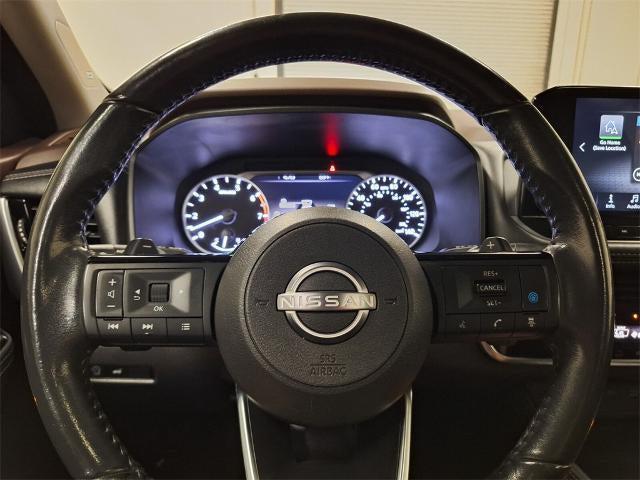 used 2023 Nissan Rogue car, priced at $23,789