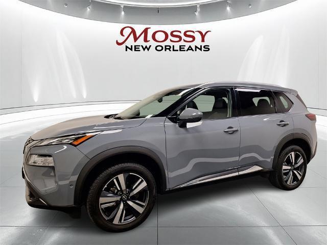 used 2023 Nissan Rogue car, priced at $23,789