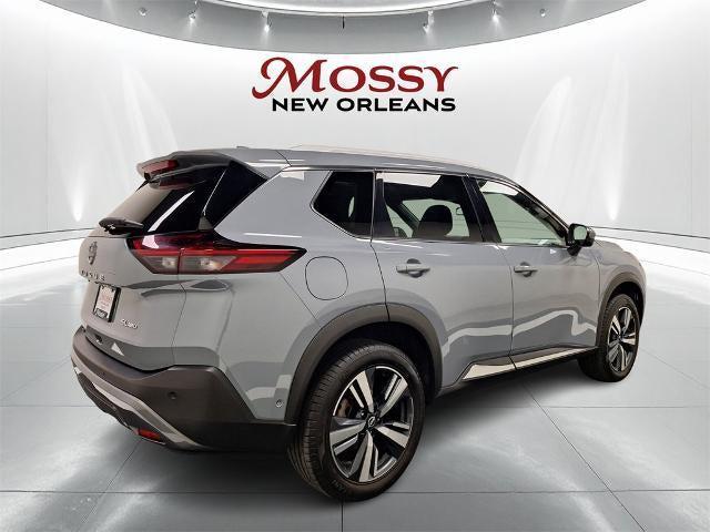 used 2023 Nissan Rogue car, priced at $23,789