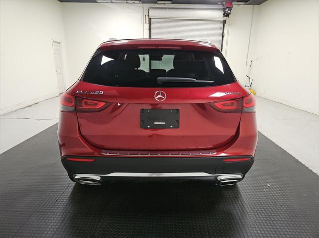 used 2021 Mercedes-Benz GLA 250 car, priced at $26,859