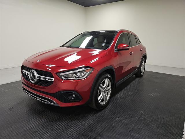 used 2021 Mercedes-Benz GLA 250 car, priced at $26,859