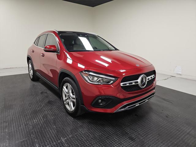 used 2021 Mercedes-Benz GLA 250 car, priced at $26,859