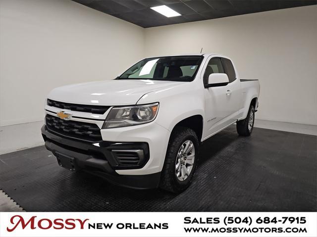 used 2021 Chevrolet Colorado car, priced at $19,607