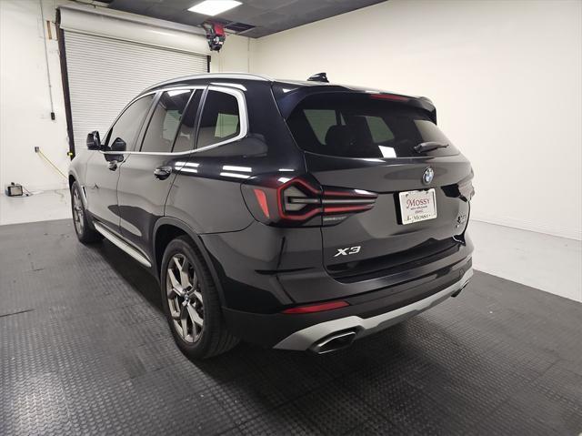 used 2022 BMW X3 car, priced at $28,589