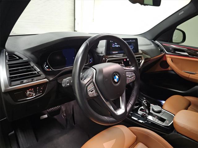 used 2022 BMW X3 car, priced at $28,589