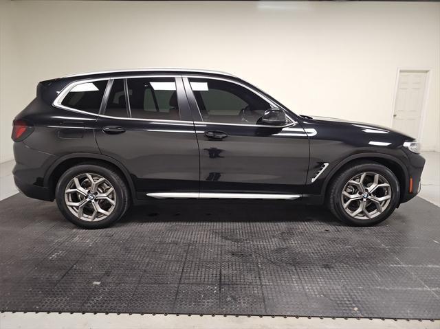 used 2022 BMW X3 car, priced at $28,589