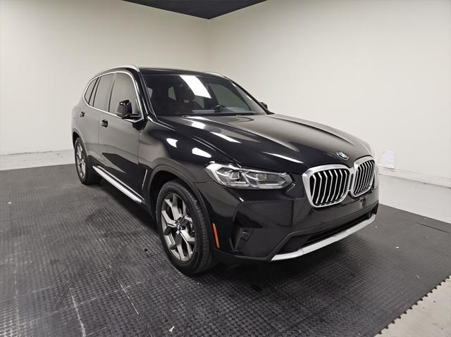 used 2022 BMW X3 car, priced at $28,589