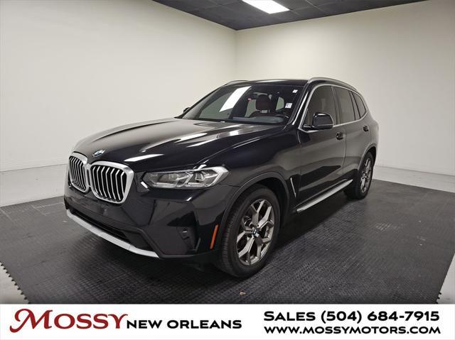 used 2022 BMW X3 car, priced at $28,589