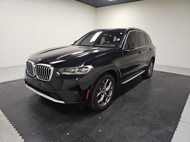 used 2022 BMW X3 car, priced at $28,589