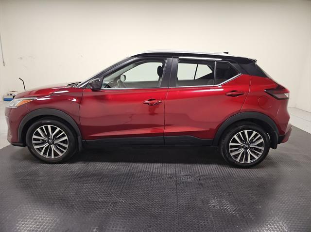 used 2022 Nissan Kicks car, priced at $15,939