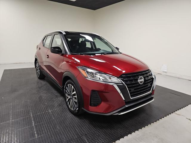 used 2022 Nissan Kicks car, priced at $15,939