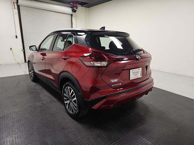 used 2022 Nissan Kicks car, priced at $15,939