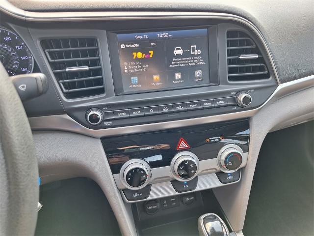 used 2019 Hyundai Elantra car, priced at $12,155