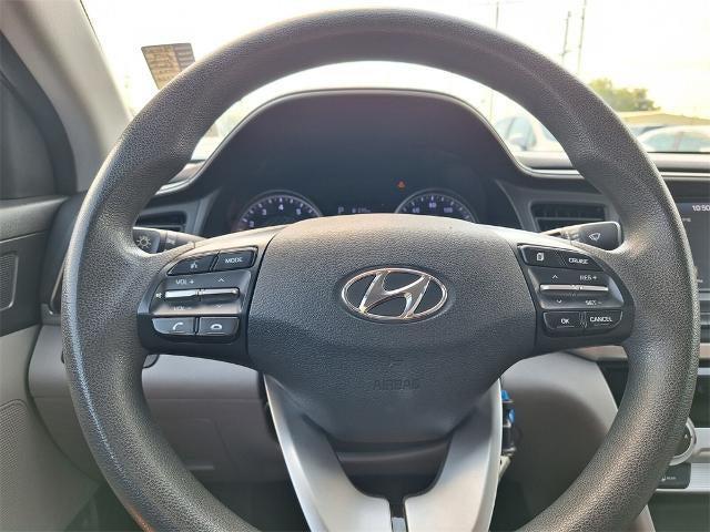 used 2019 Hyundai Elantra car, priced at $12,155