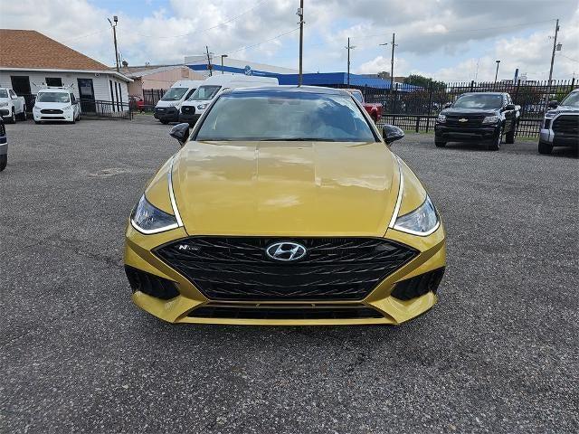 used 2021 Hyundai Sonata car, priced at $19,348