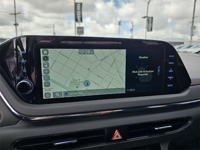 used 2021 Hyundai Sonata car, priced at $19,348