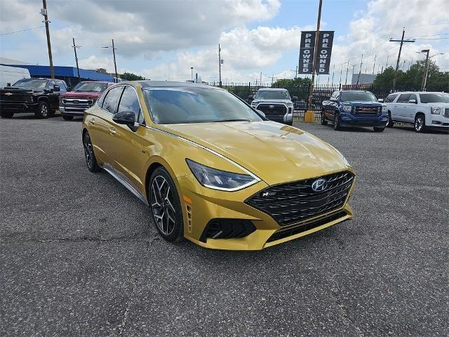 used 2021 Hyundai Sonata car, priced at $19,348