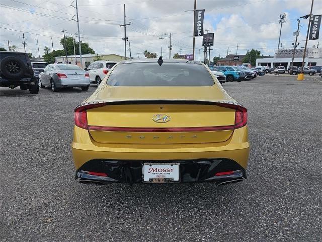 used 2021 Hyundai Sonata car, priced at $19,348