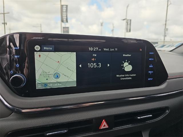 used 2021 Hyundai Sonata car, priced at $19,348