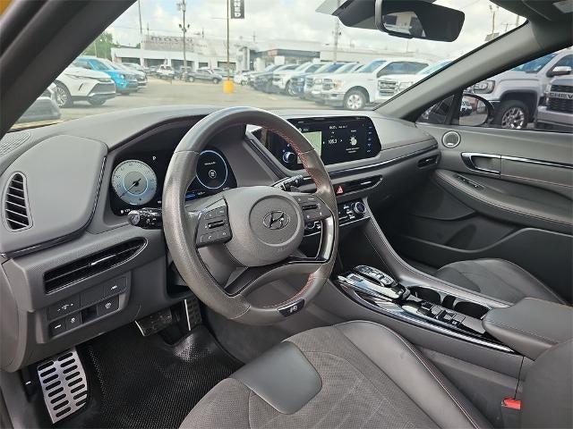 used 2021 Hyundai Sonata car, priced at $19,348
