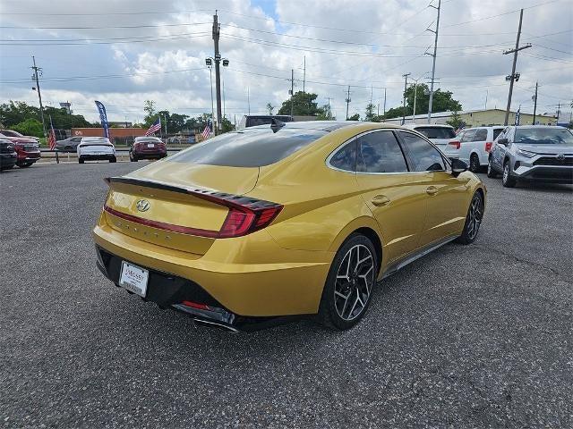 used 2021 Hyundai Sonata car, priced at $19,348