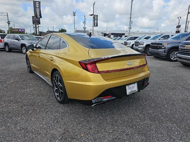 used 2021 Hyundai Sonata car, priced at $19,348