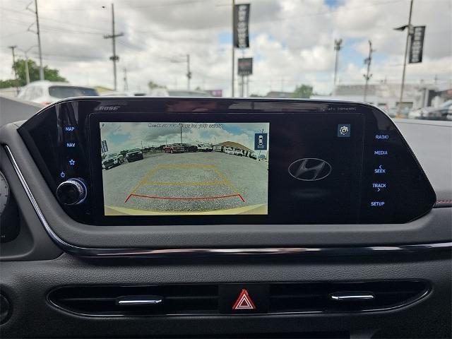 used 2021 Hyundai Sonata car, priced at $19,348