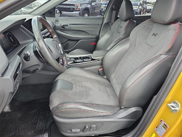 used 2021 Hyundai Sonata car, priced at $19,348