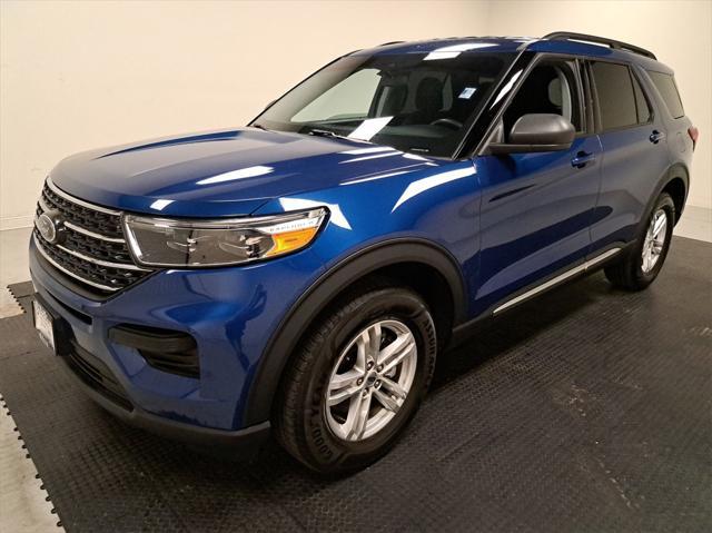 used 2022 Ford Explorer car, priced at $27,986