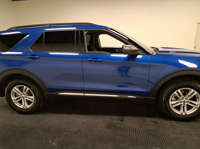 used 2022 Ford Explorer car, priced at $27,986