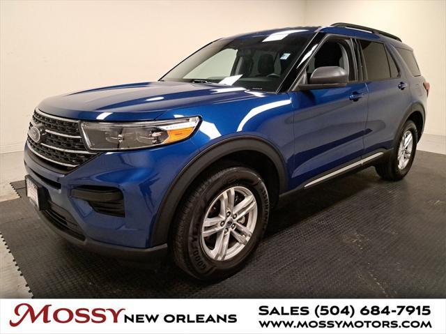 used 2022 Ford Explorer car, priced at $27,904