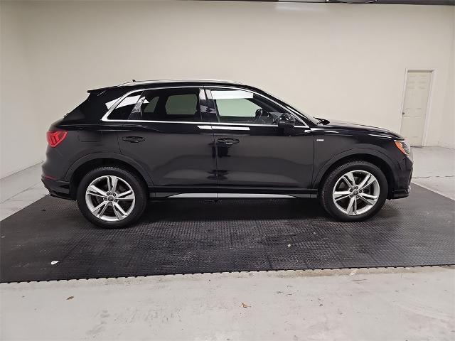 used 2020 Audi Q3 car, priced at $20,433