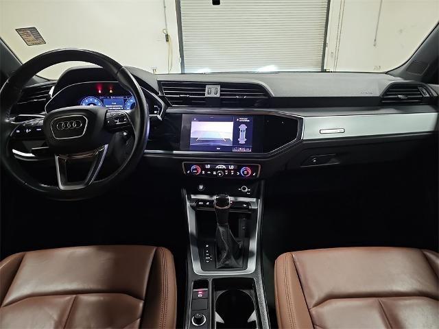 used 2020 Audi Q3 car, priced at $20,433