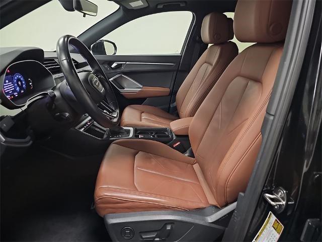 used 2020 Audi Q3 car, priced at $20,433