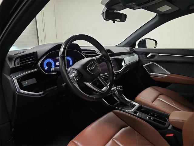 used 2020 Audi Q3 car, priced at $20,433