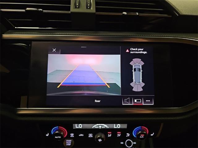 used 2020 Audi Q3 car, priced at $20,433