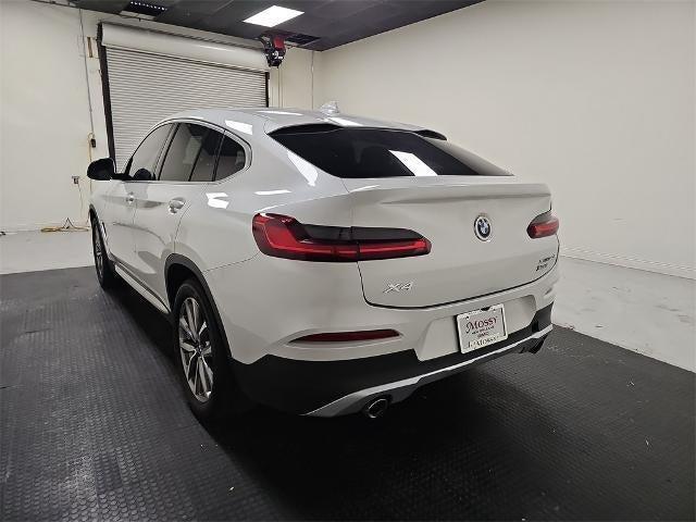 used 2019 BMW X4 car, priced at $24,766