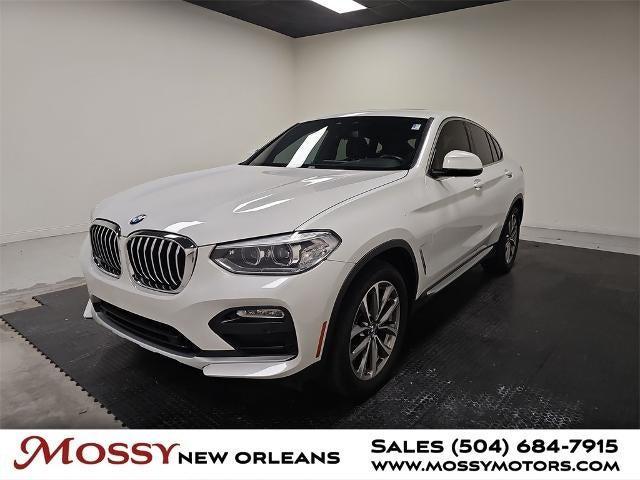 used 2019 BMW X4 car, priced at $24,766