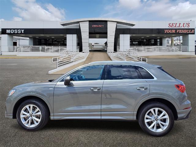 used 2024 Audi Q3 car, priced at $28,064
