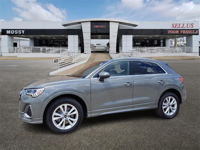 used 2024 Audi Q3 car, priced at $28,064