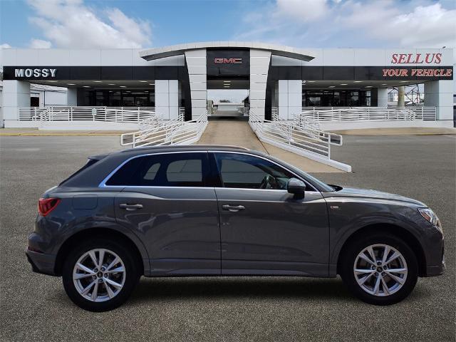 used 2024 Audi Q3 car, priced at $28,064