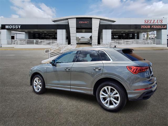 used 2024 Audi Q3 car, priced at $28,064
